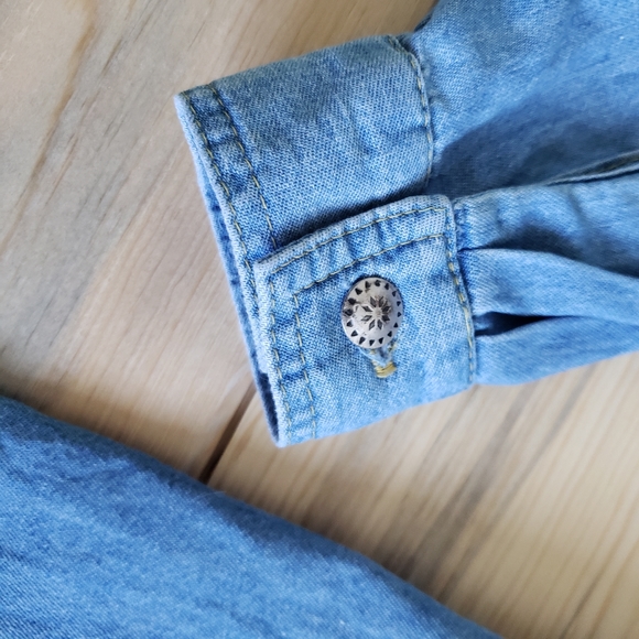 Cache Vntg Western Denim women's shirt - Picture 5 of 8